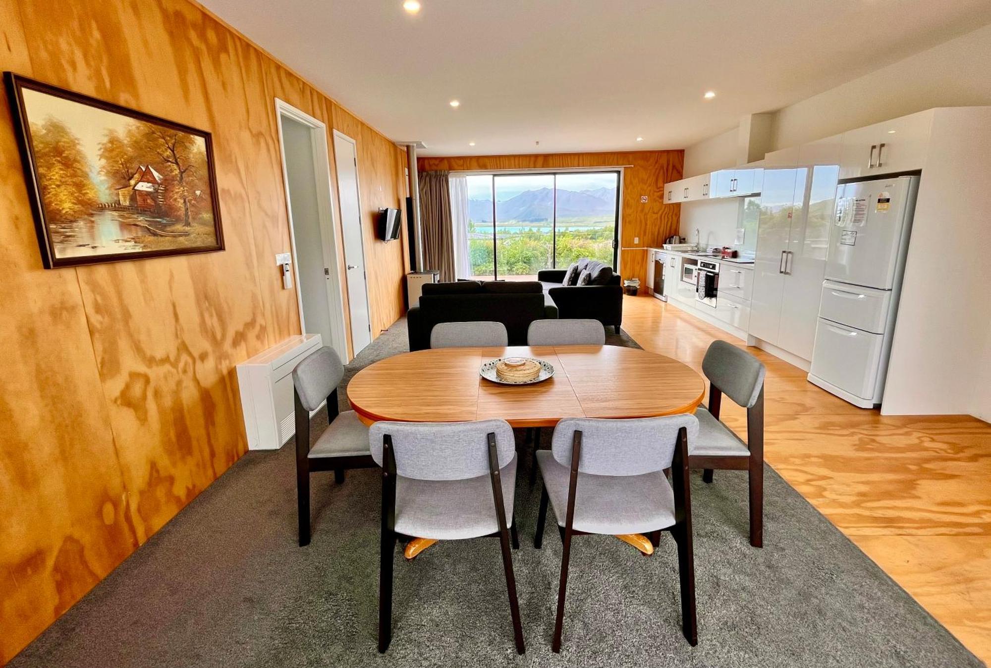 Nordic Escape - Lac Tekapo Extérieur photo